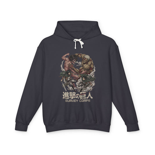 Shingeki no Kyojin All Important Titans Artwork Unisex Premium Hoodie