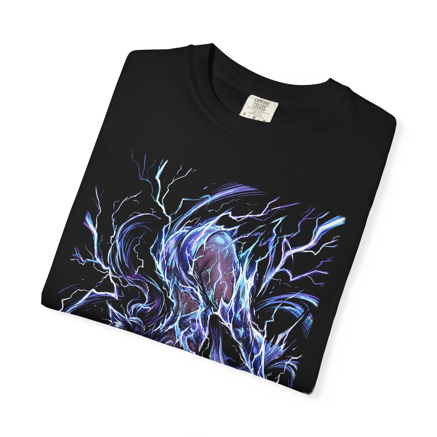 Bleach Yoruichi Shihouin Intelligent Witty Soul Society Knowledge Art Premium T-Shirt