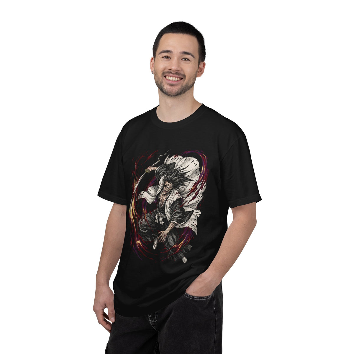 Kenpachi Zaraki Bleach 11th Division Captain Fan Art Premium T-Shirt