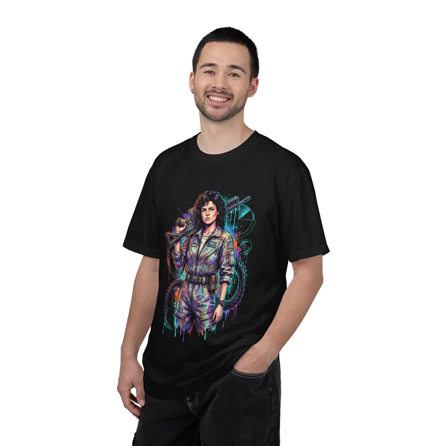 Ellen Ripley Warrant Officer Nostromo Final Girl Alien 1979 Premium T-Shirt