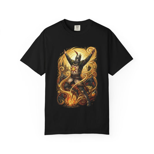 Solaire of Astora Praise the Sun Knight Premium T-Shirt