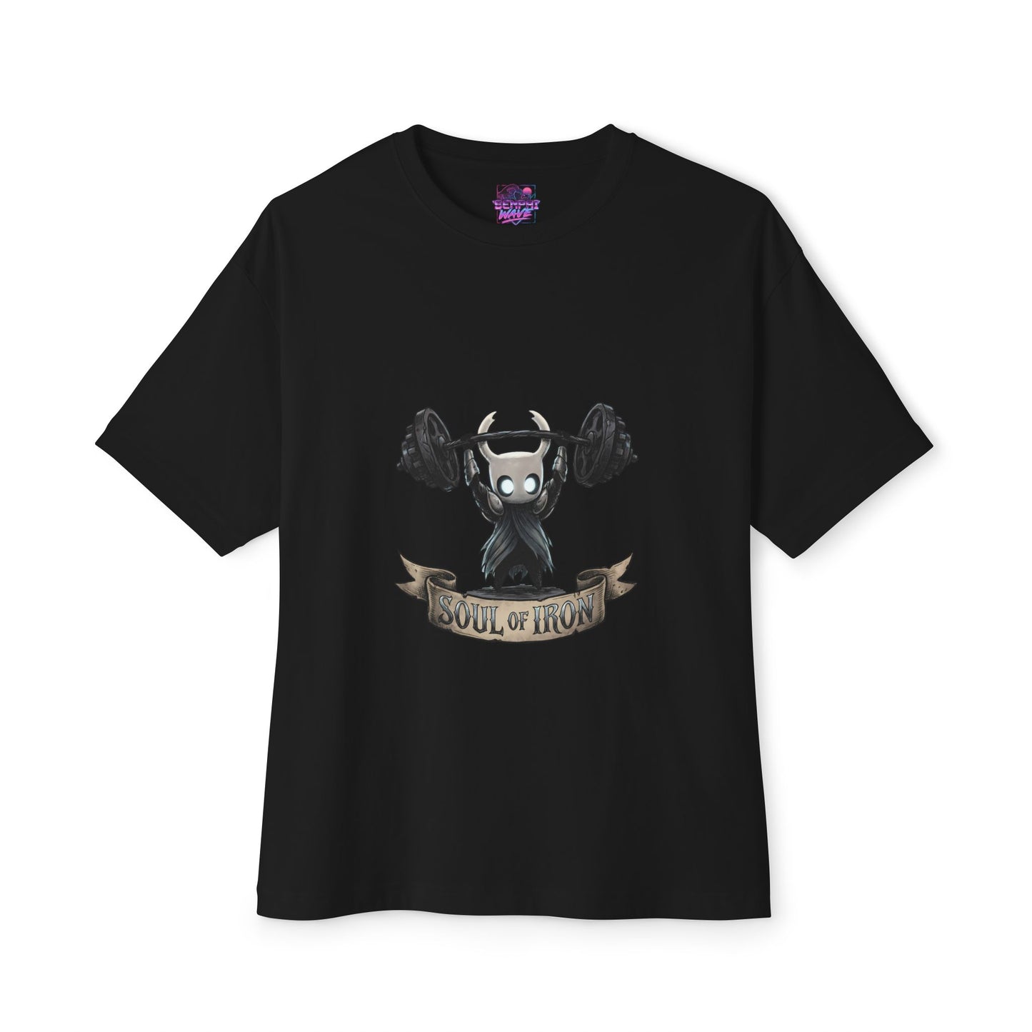 Hollow Knight: Ghost & Quirrel Greenpath Friend Premium Oversized Unisex T-Shirt