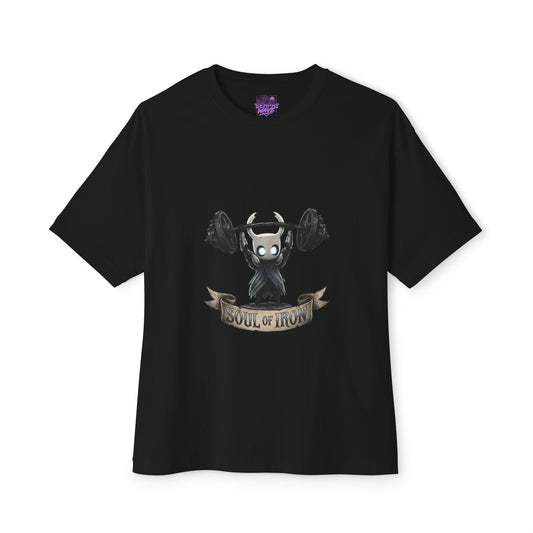 Hollow Knight: Ghost & Quirrel Greenpath Friend Premium Oversized Unisex T-Shirt