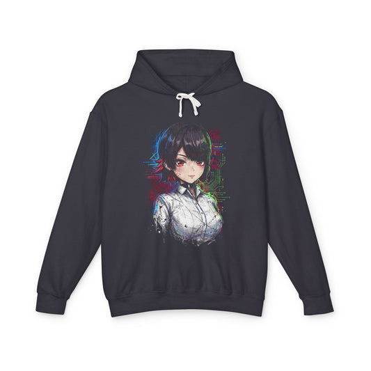 Ellen Joe ZZZ Ice Attack Scissors Sharkboo Tail Portrait Unisex Premium Hoodie