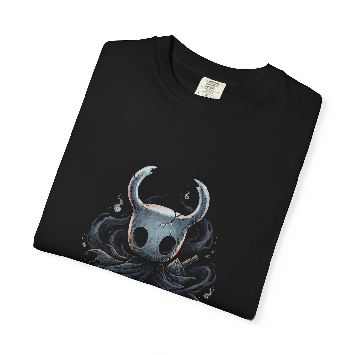 Ghost Hollow Knight Silent Protagonist Portrait Premium T-Shirt