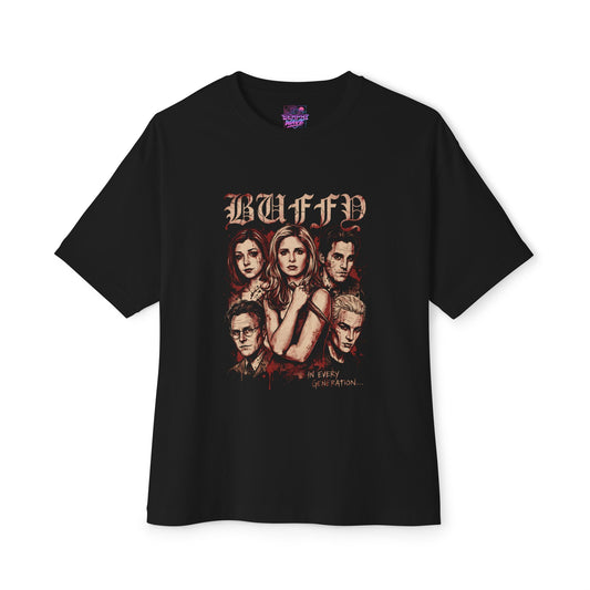 Buffy the Vampire Slayer – Chosen One 90s TV Icon Premium Oversized Unisex T-Shirt