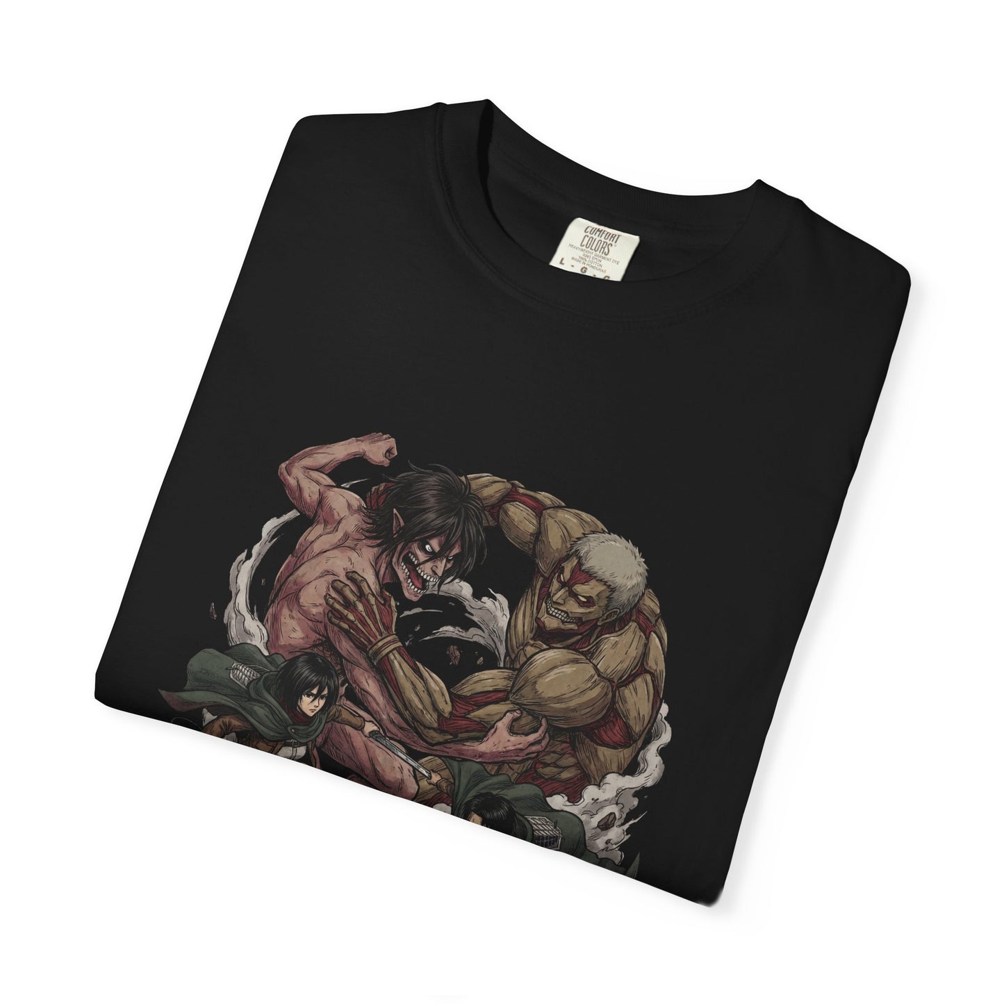 Shingeki no Kyojin All Important Titans Artwork Premium T-Shirt