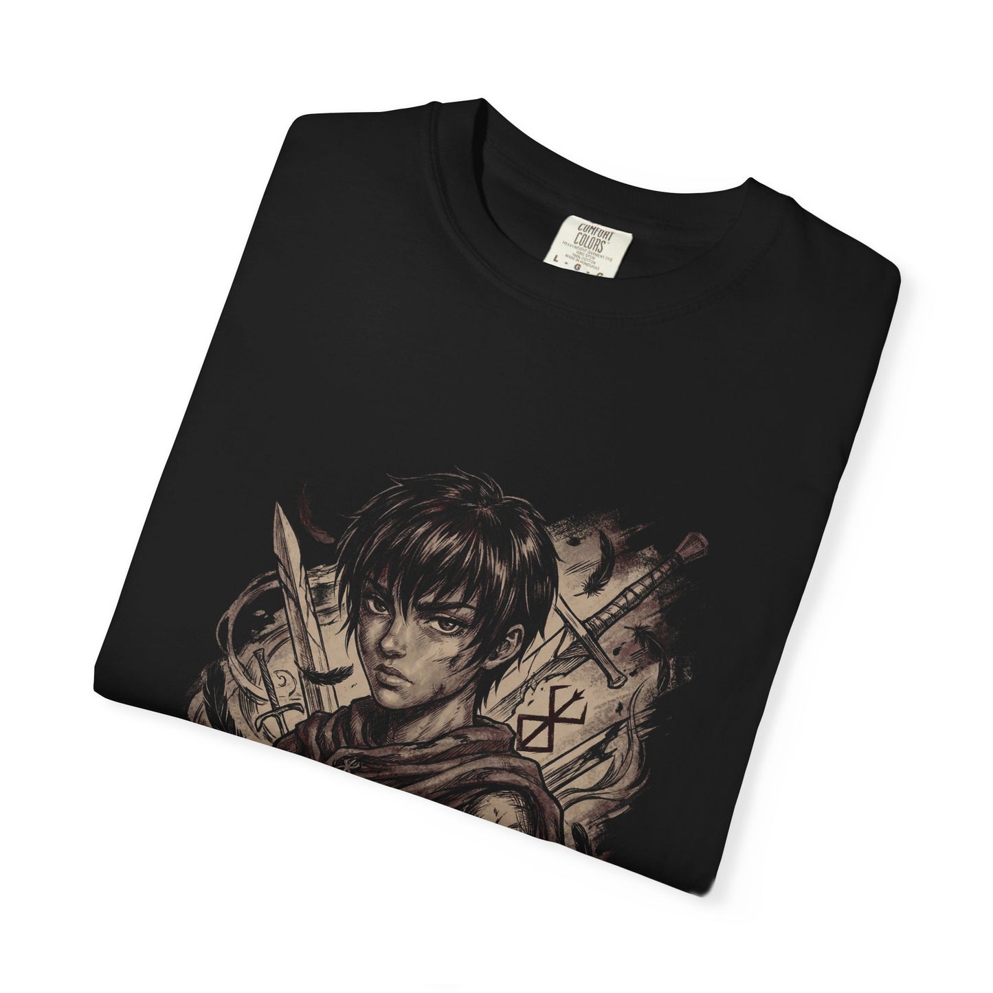 Casca Berserk Band of the Falcon Swordswoman Icon Premium T-Shirt