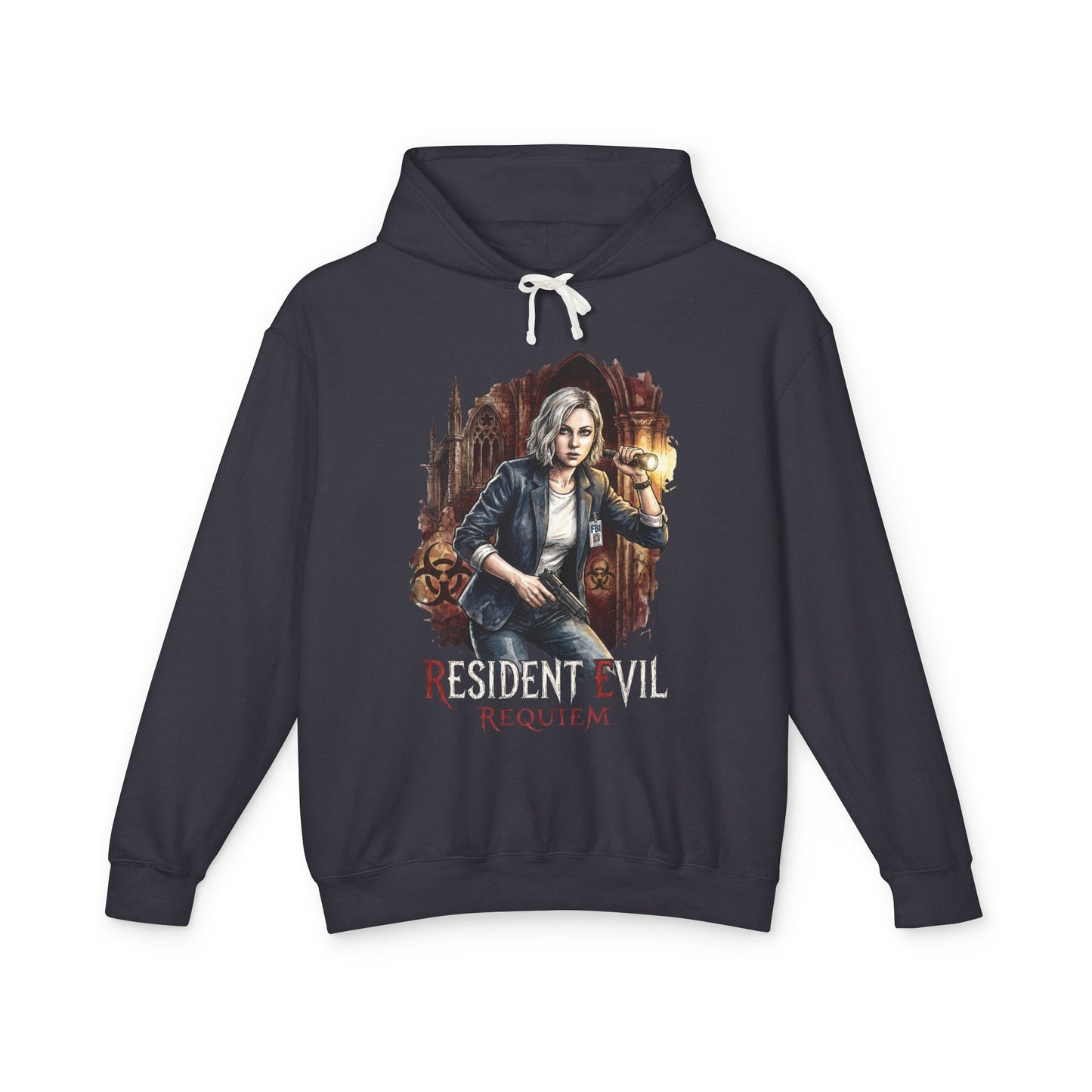 Resident Evil Requiem Grace Ashcroft Unisex Premium Hoodie