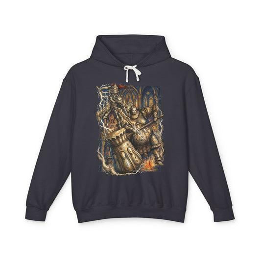 Dragonslayer Ornstein Smough Hammer Warrior Unisex Premium Hoodie