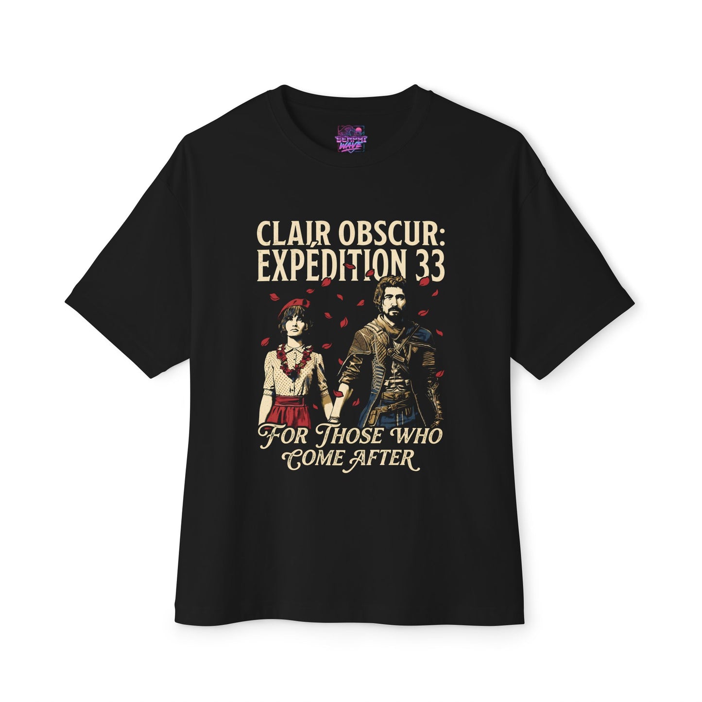 Clair Obscur Expedition 33: Streetwear Premium Oversized Unisex T-Shirt