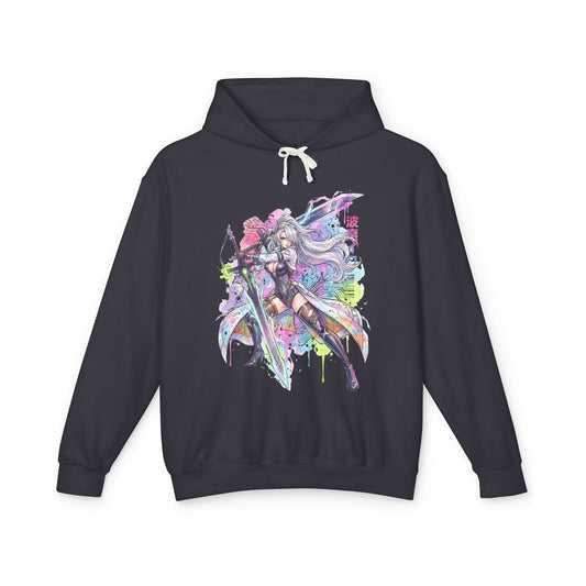 Nine Hew Extreme Level Up Damage Chaos Zero Nightmare Portrait Unisex Premium Hoodie