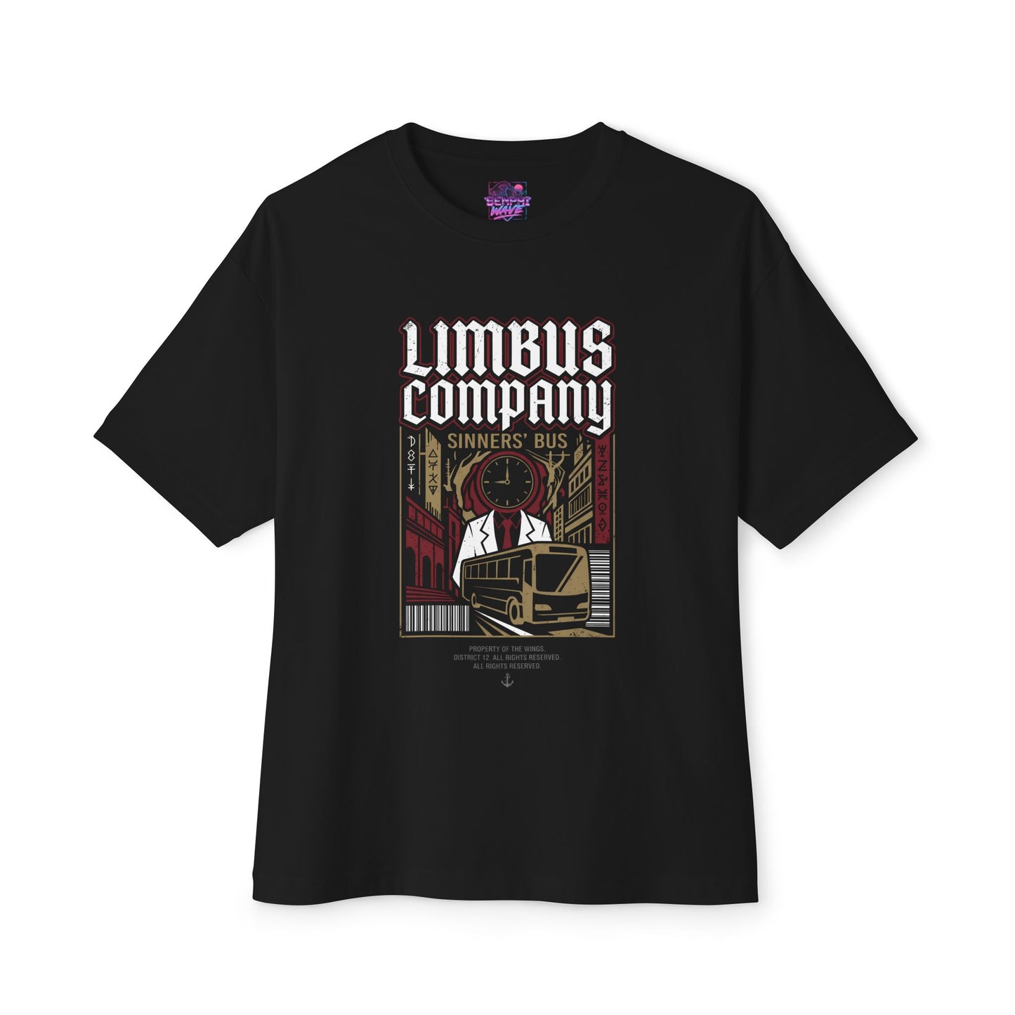Limbus Company Abnormalities Hunter Premium Oversized Unisex T-Shirt