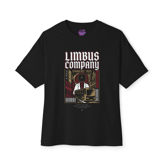 Limbus Company Abnormalities Hunter Premium Oversized Unisex T-Shirt
