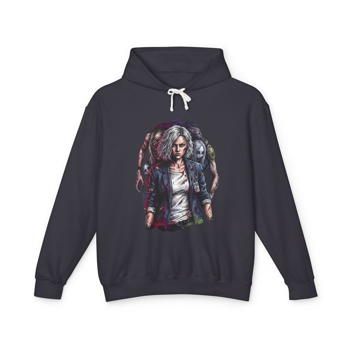 Grace Ashcroft Resident Evil Requiem Care Center Nightmare Design Unisex Premium Hoodie
