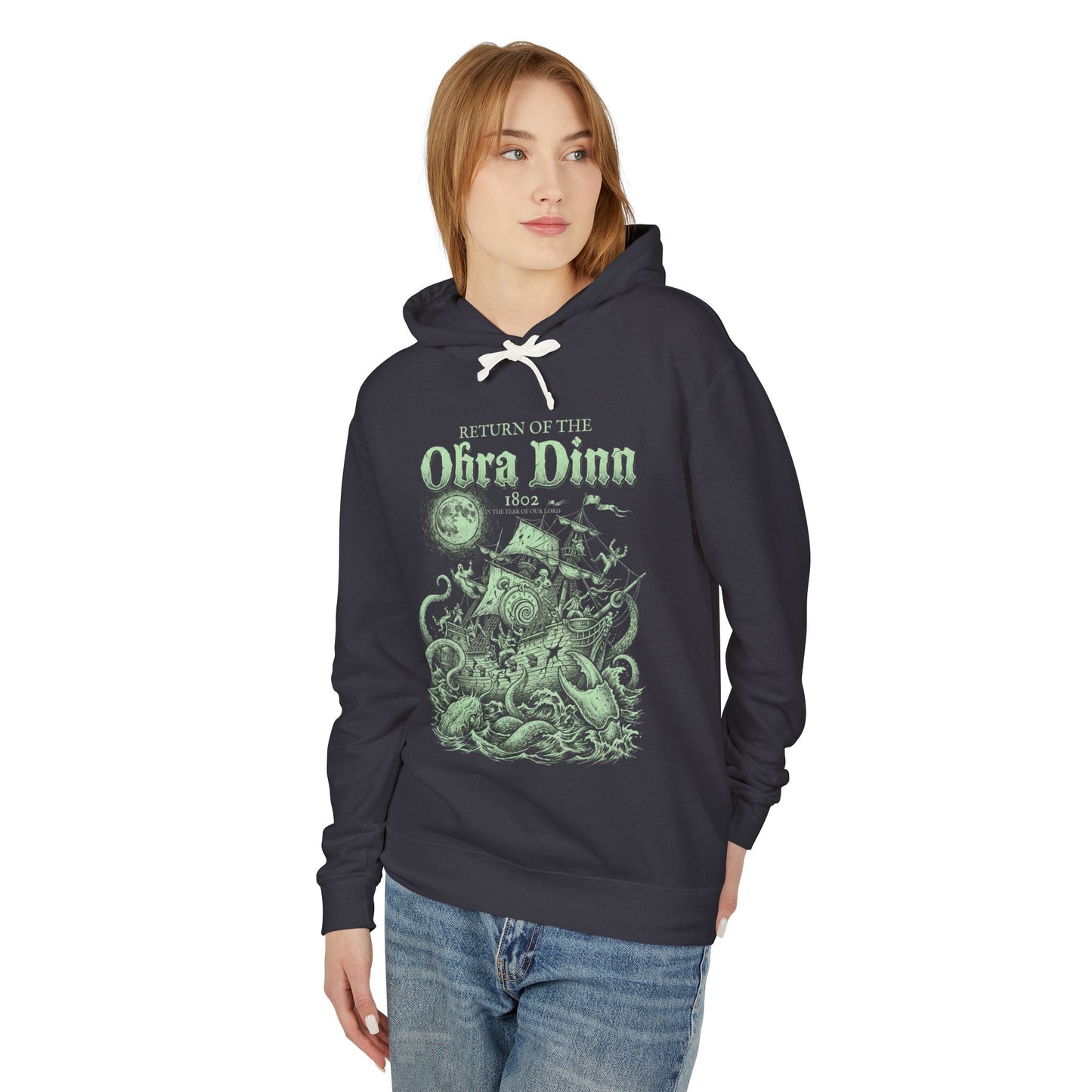 Return of the Obra Dinn: Ghost Ship Mystery Unisex Premium Hoodie