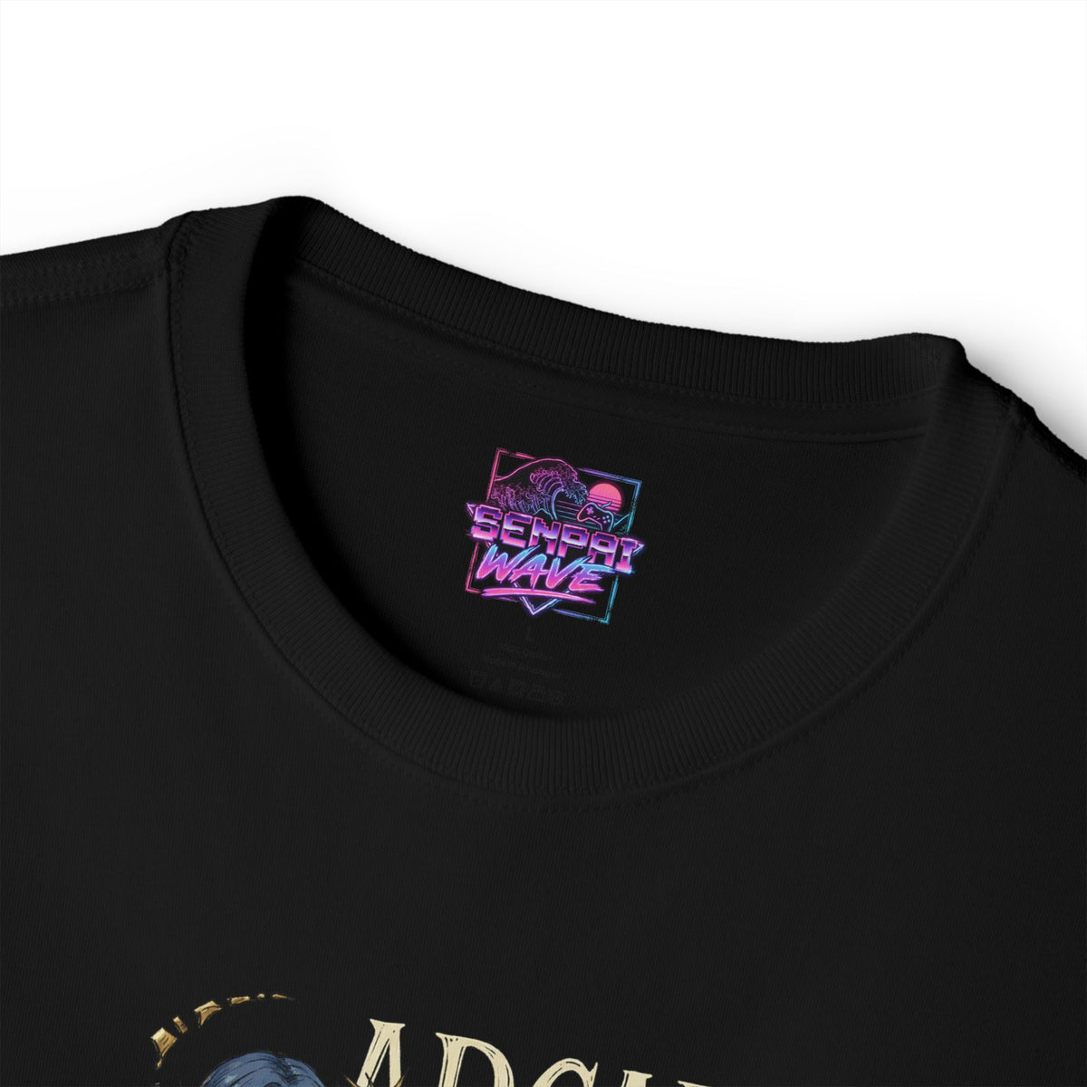 Reverse 1999 Arcana Butterflies Flowing Gown Fan Art Oversized T-Shirt