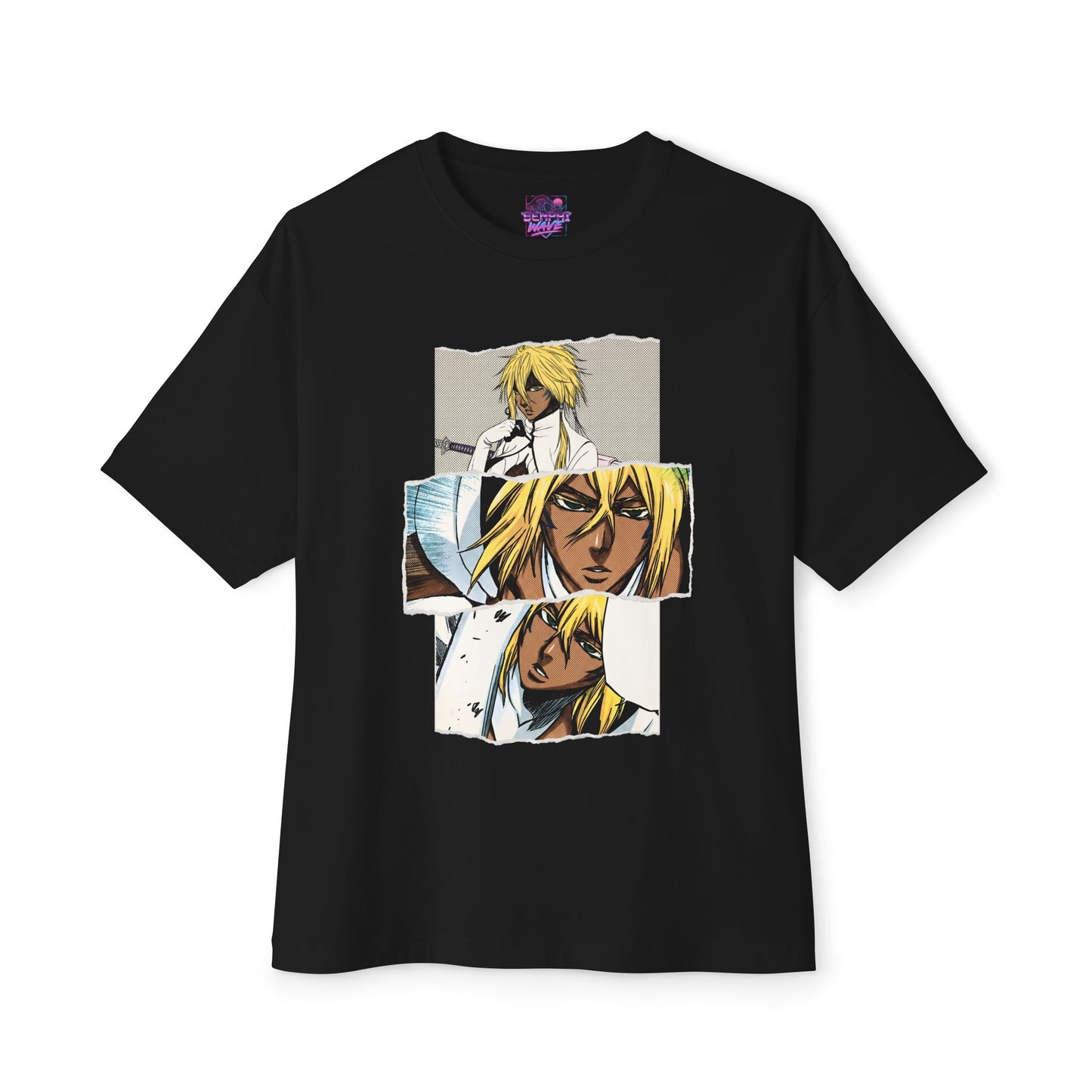 Tia Halibel Bleach Anime Art Graphic Streetwear Tee - Oversized Premium Tee