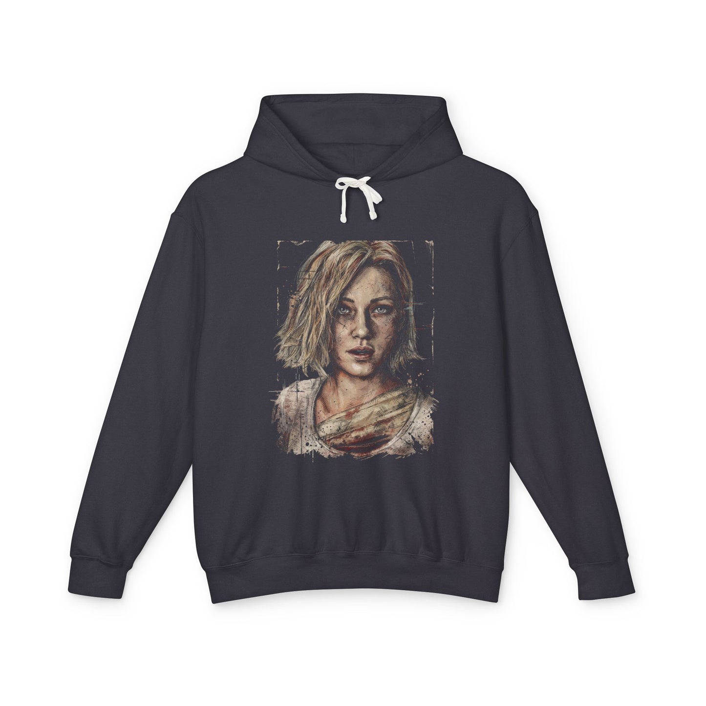 Grace Ashcroft RE9 Shy Timid FBI Stealth Horror Icon Unisex Premium Hoodie