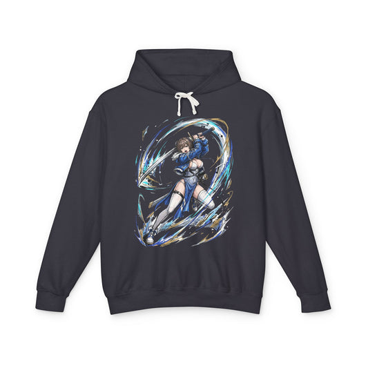 Chaos Zero Nightmare Yuki Silver Arc Slash Fan Art Hoodie