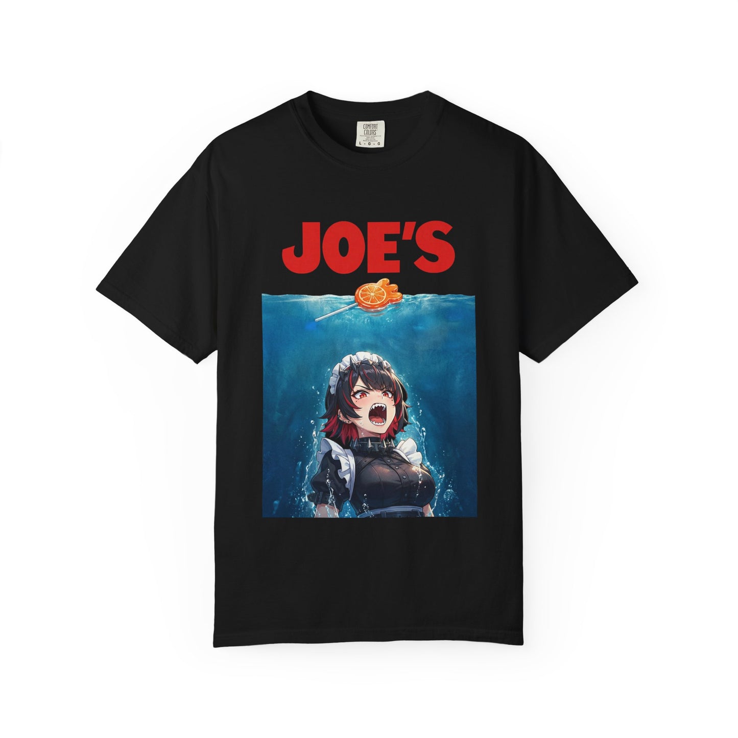 Ellen Joe Jaws Crossover Poster – Shark Maid Surfacing Zenless Zone Zero Fan Art Premium T-Shirt