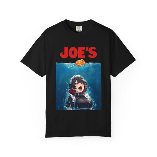 Ellen Joe Jaws Crossover Poster – Shark Maid Surfacing Zenless Zone Zero Fan Art Premium T-Shirt