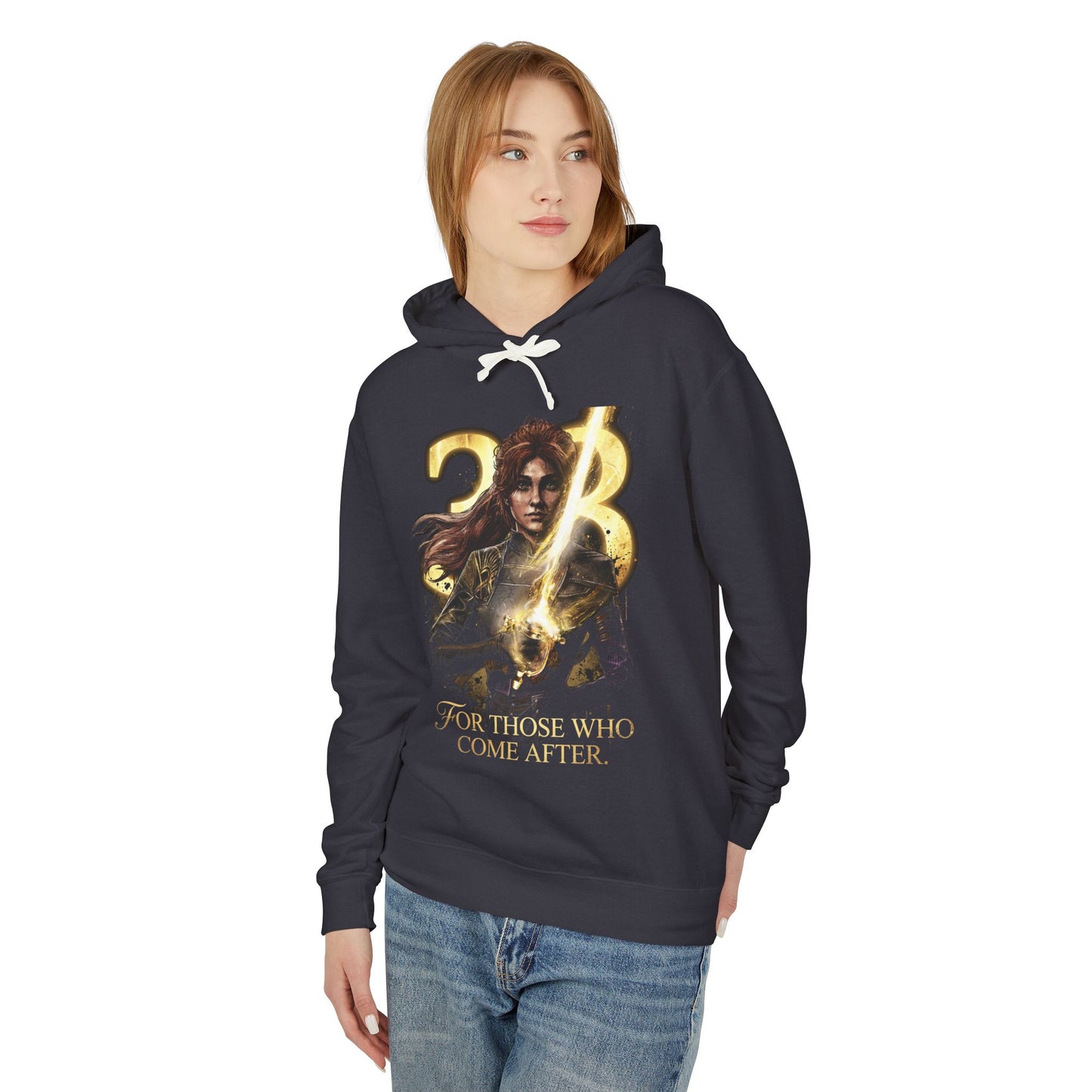 Maelle Virtuoso Burn Stack Inspired – Rapier One-Shot Nuke Warrior Design Unisex Premium Hoodie