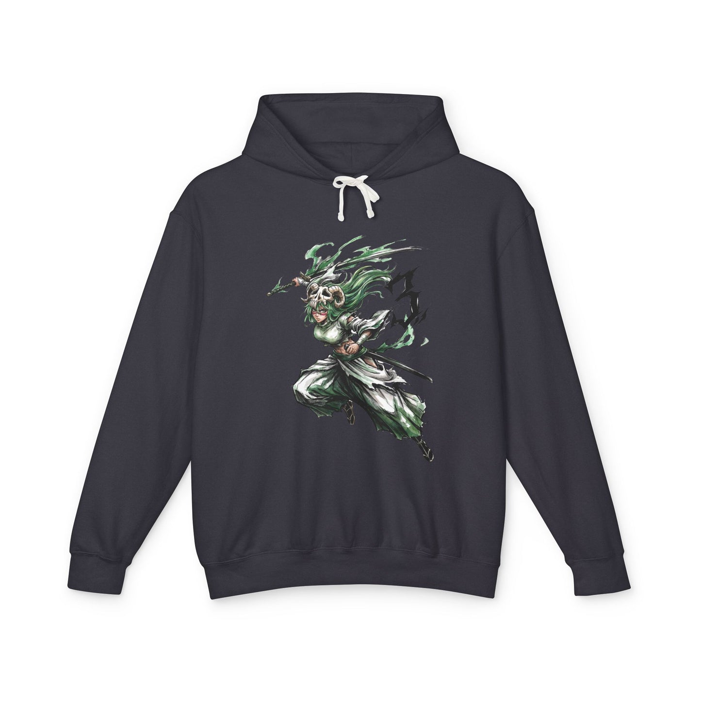 Bleach Nelliel Tu Odelschwanck Adult Form Elegant Portrait Unisex Premium Hoodie
