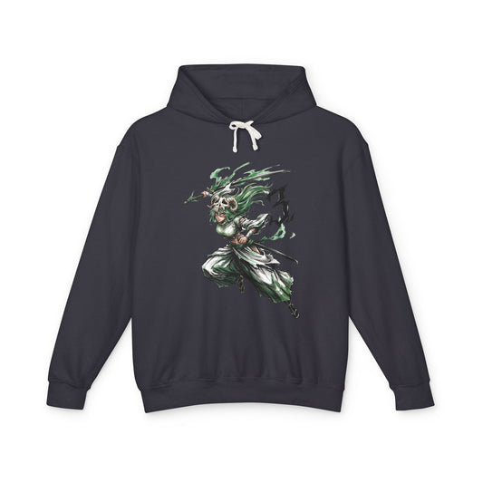 Bleach Nelliel Tu Odelschwanck Adult Form Elegant Portrait Unisex Premium Hoodie