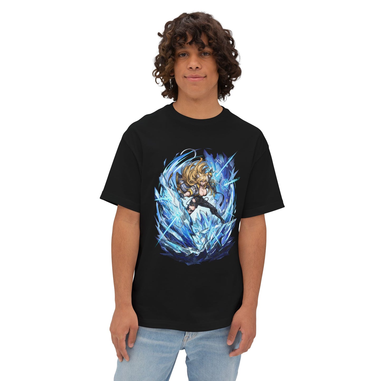Magna CZN: Crystallization Counterattack Tank Premium Oversized Unisex T-Shirt