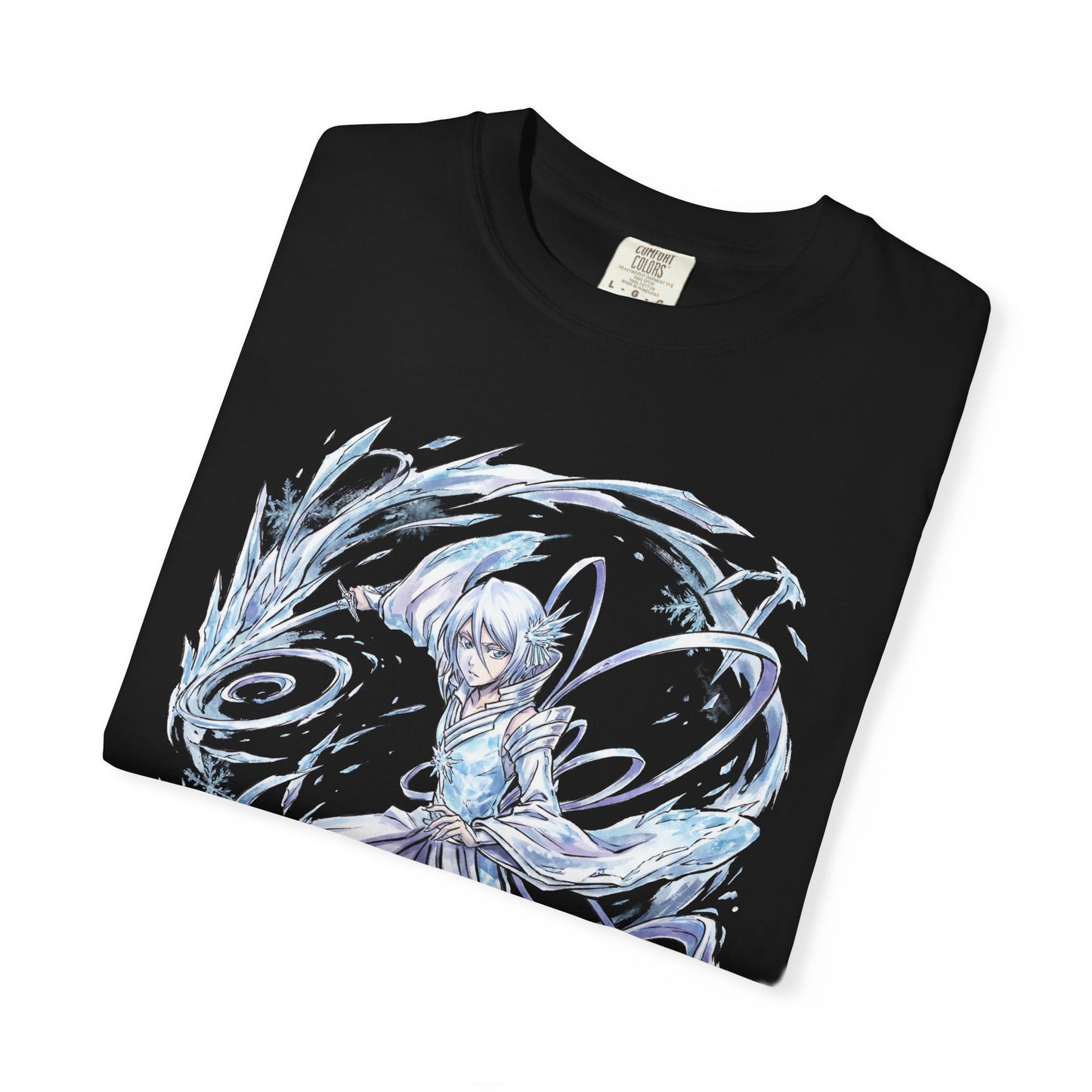 Bleach Rukia Kuchiki Sode no Shirayuki Ice Warrior Premium T-Shirt