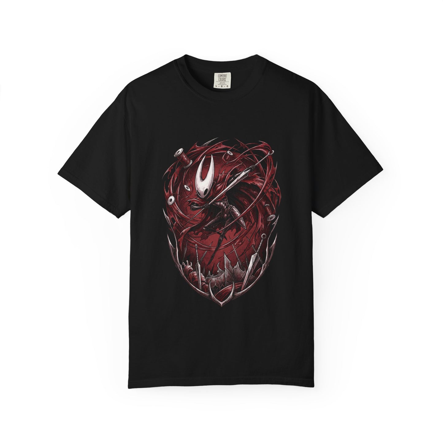 Hollow Knight Silksong Hornet Guardian of Hallownest Art Premium T-Shirt