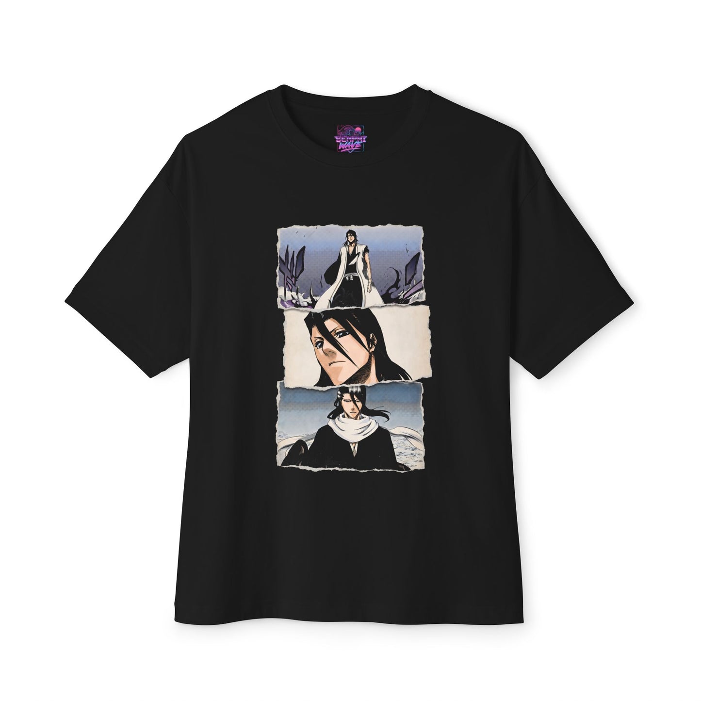 Byakuya Kuchiki Bleach Anime Illustration Streetwear Shirt - Oversized Premium Tee