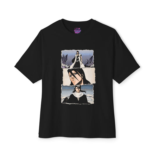 Byakuya Kuchiki Bleach Anime Illustration Streetwear Shirt - Oversized Premium Tee