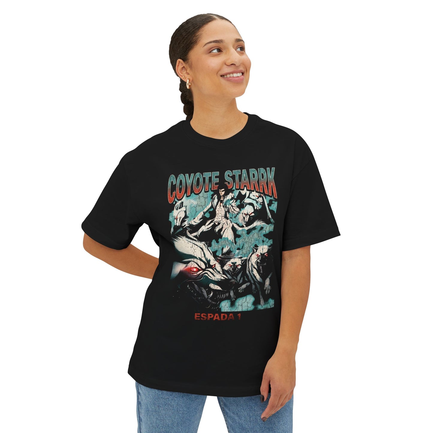 Coyote Starrk Bleach Retro Anime Graphic Bootleg Tee