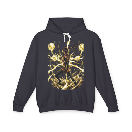 Bleach Yoruichi Shihouin Soul Society Defector Human World Life Unisex Premium Hoodie