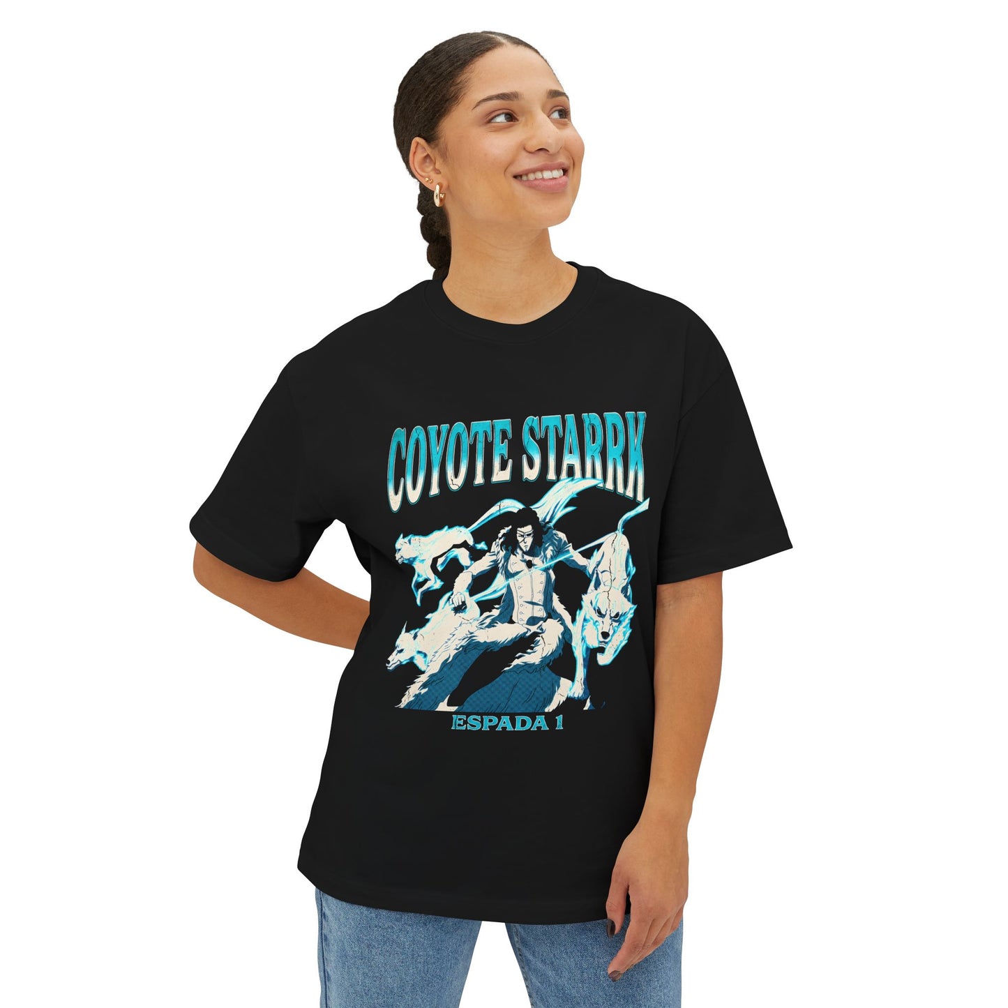 Coyote Starrk Bleach Shinigami Vintage Streetwear Tee