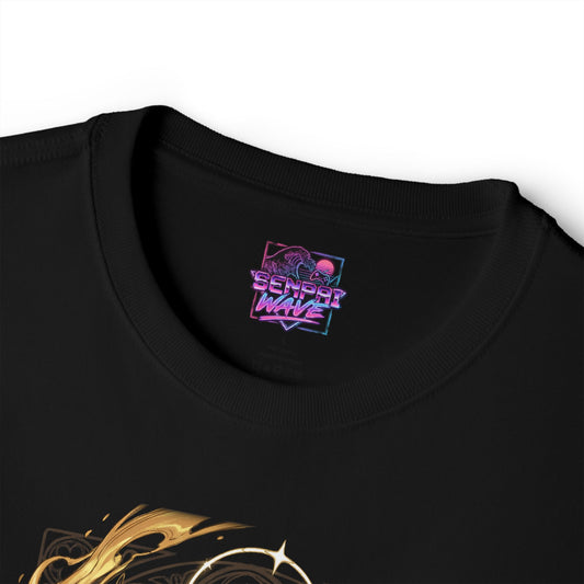 Chaos Zero Nightmare Orlea Golden Halo Nun Gothic Frame Fan Art Oversized T-Shirt