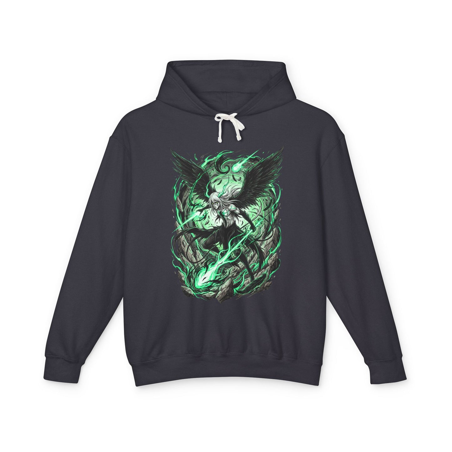 Ulquiorra Cifer Bleach Nihility Espada Tribute Unisex Premium Hoodie