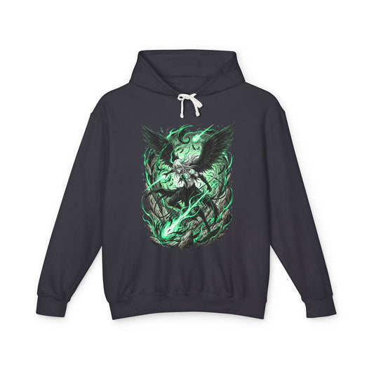 Ulquiorra Cifer Bleach Nihility Espada Tribute Unisex Premium Hoodie