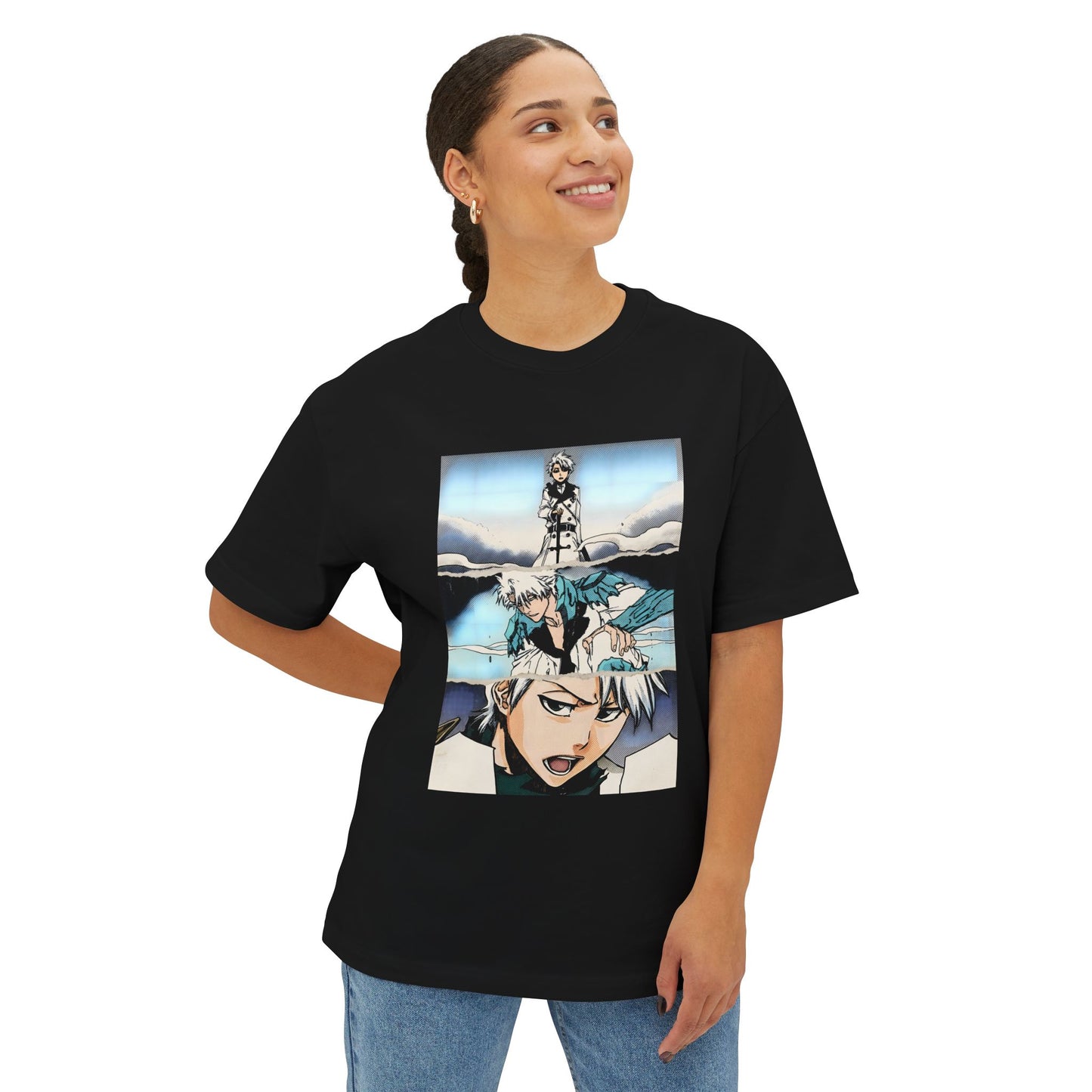 Uryu Ishida Bleach Soul Reaper Anime Graphic Tee - Oversized Premium Tee