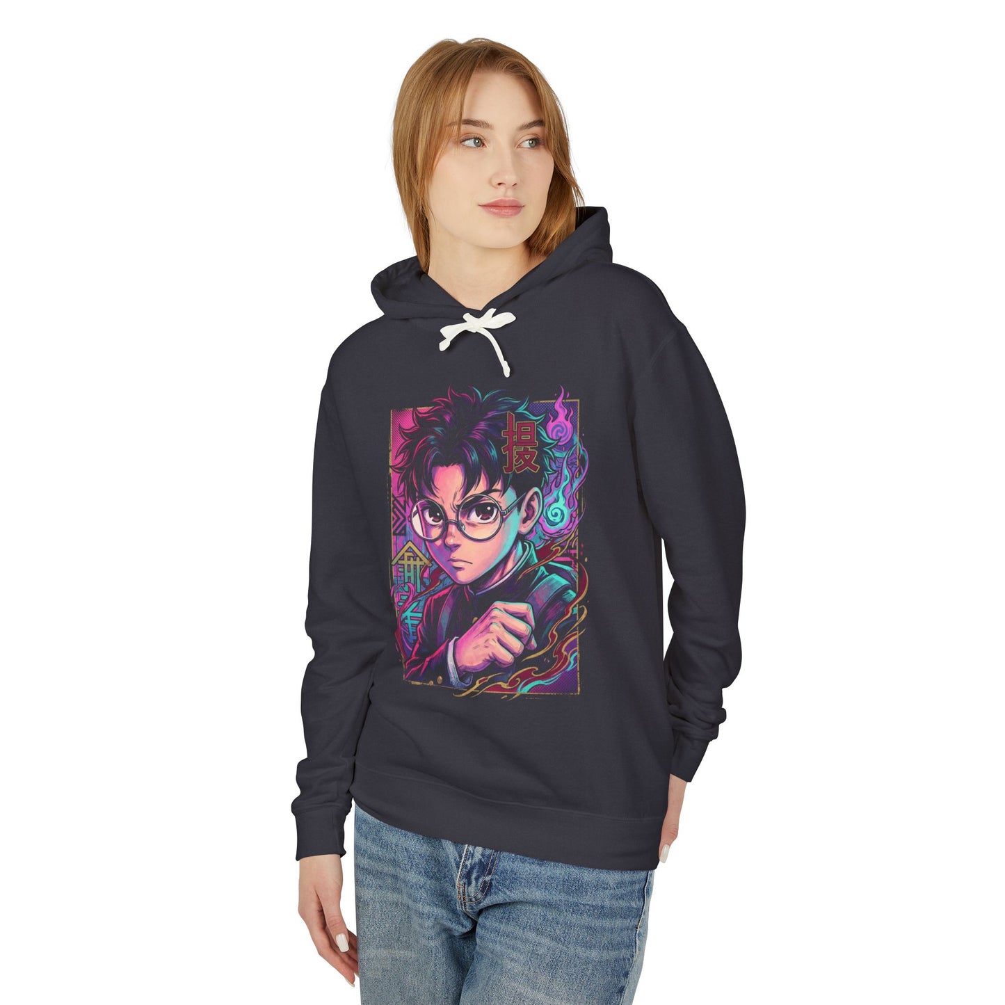 Okarun Dandadan Psychic Powers Ghost Hunter Design Unisex Premium Hoodie