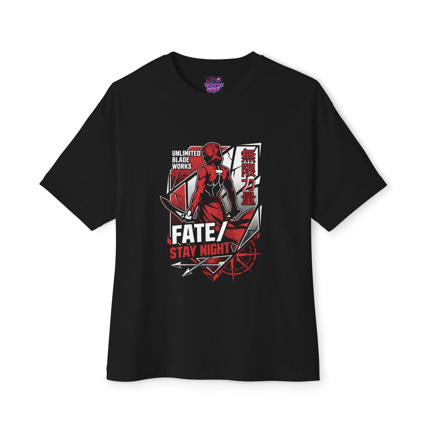 Archer Fate Stay Night Unlimited Blade Works Premium Oversized Unisex T-Shirt