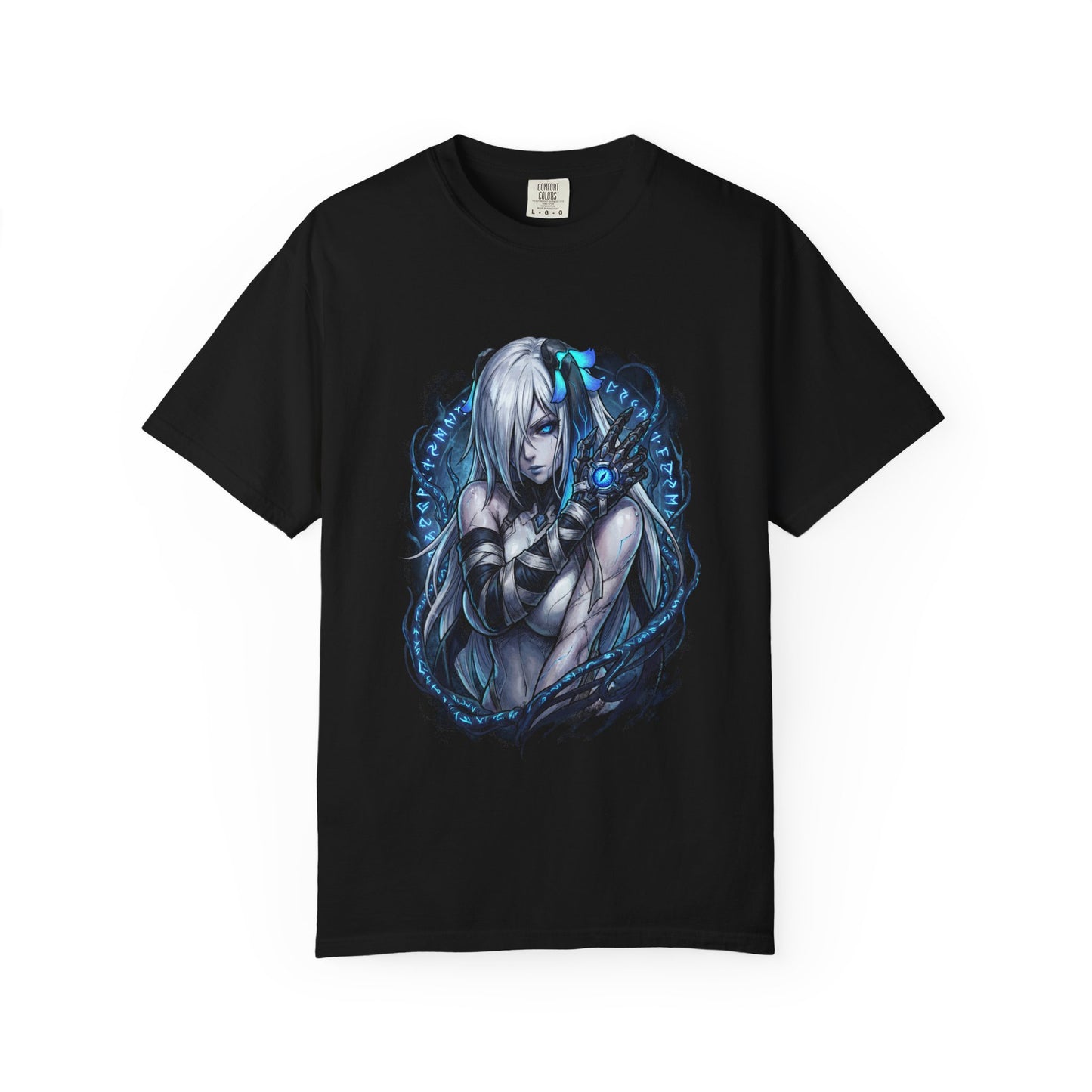 Narja Chaos Zero Nightmare Peltion Combatant Portrait Premium T-Shirt