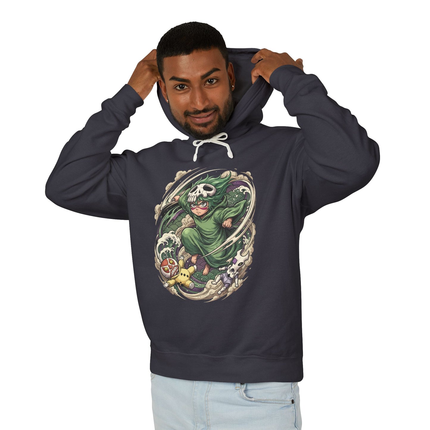 Nelliel Tu Odelschwanck Bleach Former 3rd Espada Fan Art Unisex Premium Hoodie