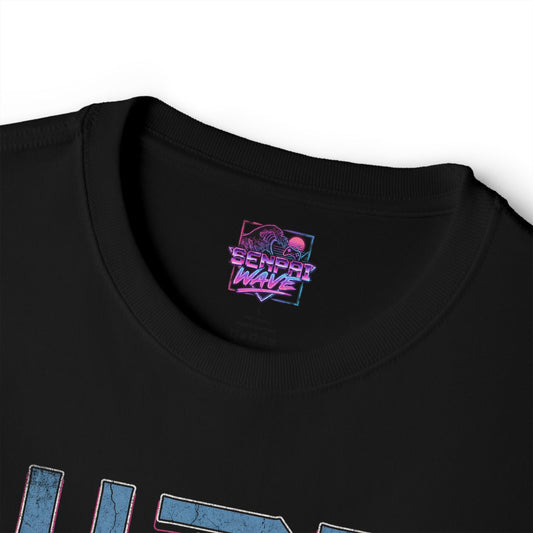 Mass Effect Liara Shadow Broker Katakana Poster Fan Art Oversized T-Shirt