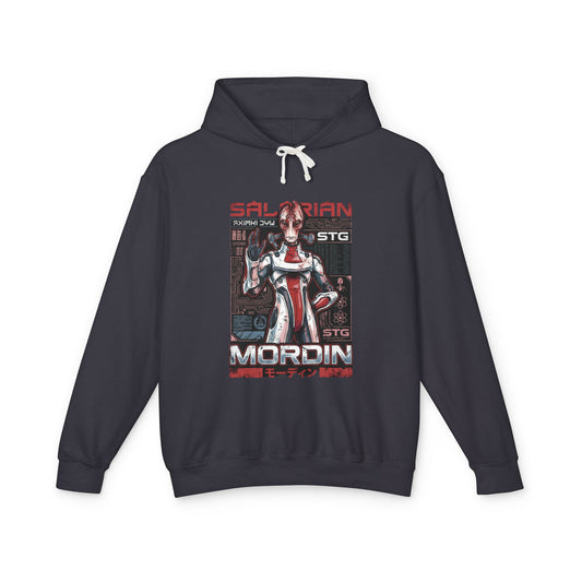 Mass Effect Mordin Salarian STG Circuit Panel Fan Art Hoodie
