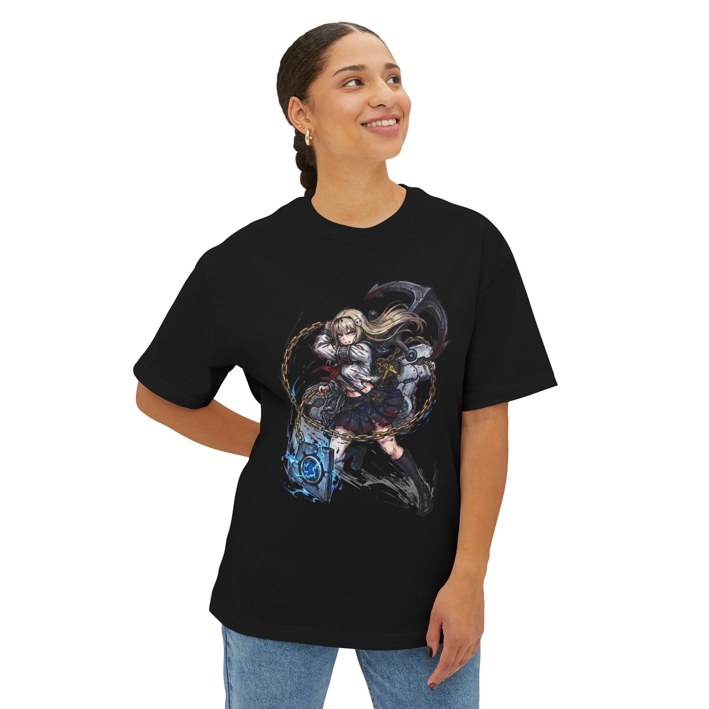 Haru CZN: Massive Single-Target Damage Dealer Premium Oversized Unisex T-Shirt
