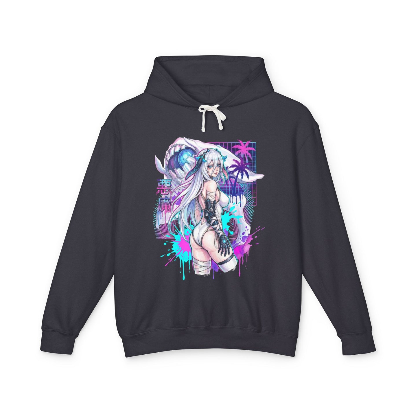 Narja Instinct Attribute Versatile Team Support Chaos Zero Nightmare Portrait Unisex Premium Hoodie