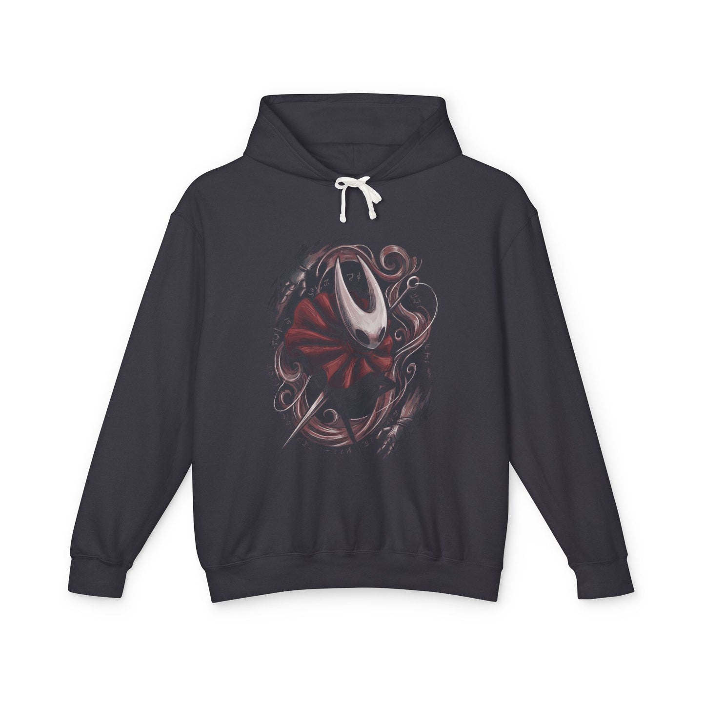 Hornet Silksong Needle Thread Acrobatic Fighter Portrait Unisex Premium Hoodie